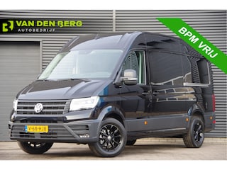 Volkswagen Crafter 35 2.0 TDI L3H3 177PK AUT. 2X SCHUIFDEUR, LED, TREKHAAK, STOELVERWARMING, CAMERA, NAVI, CRUISE, AIRCO, PARKEERSENSOREN, NIEUW!