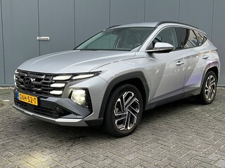 Hyundai Tucson 1.6 T-GDI 252pk PHEV Premium 4WD Nieuw model! | Leder | Carplay | Climate | Keyless | Navigatie | Elek. Klep | Full - Led | 360 Camera | KRELL Audio | Elek. Stoelen | 19" Lichtmetaal | Winterpakket | Stoelventilatie | Dodehoek Detectie
