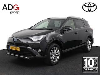 Toyota RAV4 2.5 Hybrid AWD Executive Business | lederen bekleding | Stuur en stoelverwarming | Trekhaak 1650 kg trekgewicht | 360 graden Camera |