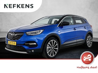 Opel Grandland X 1.6 Hybrid Ultimate 225pk Automaat | Navigatie | Climate Control | Cruise Control | Achteruitrijcamera | LED | Keyless Entry/Start | Verwarmde Voorstoelen |19" LMV | Dodehoekdetectie | Apple Carplay/Android Auto |