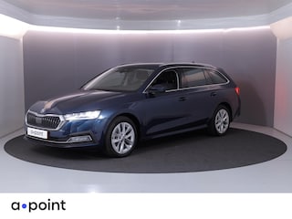 Skoda Octavia Combi 1.0 e-TSI Business Edition Plus 110 pk Automaat (DSG) | Verlengde garantie | Navigatie | Trekhaak (wegklapbaar) | Parkeersensoren | Stoelverwarming |