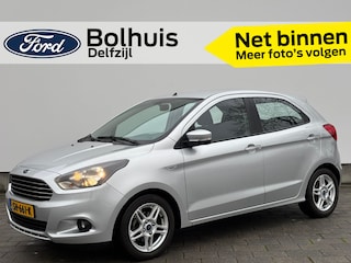 Ford Ka+ 1.2 Trend Ultimate 100% dealer onderhouden | Cruise Control | Lichtmetaal | Parkeersensoren