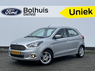 Ford Ka+ 1.2 Trend Ultimate 100% dealer onderhouden | Cruise Control | Lichtmetaal | Parkeersensoren