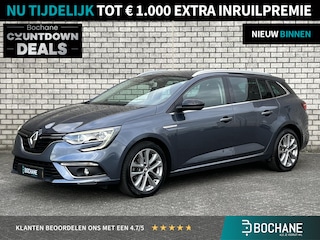 Renault Mégane Estate 1.3 TCe Limited | Trekhaak | Apple CarPlay / Android Auto | Parkeersensoren | Navigatie |