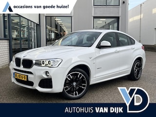 BMW X4 xDrive20i High Executive M Sport Edition | NL Auto/1e Eig./Voll.Historie/Navi/Pano.Dak/M-Pakket/Leder/Trekhaak Elektr.Wegklapbaar