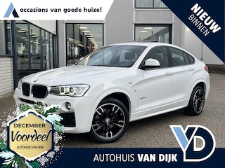 BMW X4 xDrive20i High Executive M Sport Edition | NL Auto/1e Eig./Voll.Historie/Navi/Pano.Dak/M-Pakket/Leder/Trekhaak Elektr.Wegklapbaar