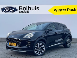 Ford Puma EcoBoost Hybrid 125 pk Titanium | Winter Pack | Navi | Clima | Cruise | 4 seiz. banden | Apple Carplay