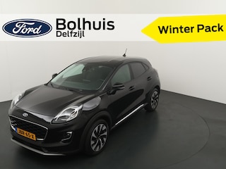 Ford Puma EcoBoost Hybrid 125 pk Titanium | Winter Pack | Navi | Clima | Cruise | 4 seiz. banden | Apple Carplay