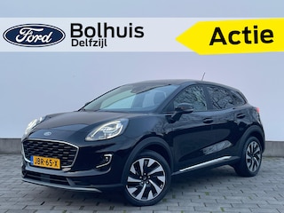 Ford Puma EcoBoost Hybrid 125 pk Titanium | Winter Pack | Navi | Clima | Cruise | 4 seiz. banden | Apple Carplay