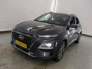 Hyundai Kona 1.6 GDI HEV Premium|Navi|leder|Pano|Wint|18"|Cam|Trekhaak|Rijkla