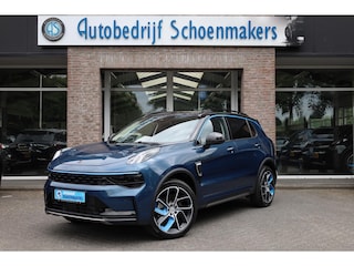 Lynk & Co 01 1.5 261PK! 6.6 Kwh LADEN! 360-CAMERA PANO/SCHUIF INFINITY DAB NAVI CARPLAY STOELVERWARMING ELEK.ACHTERKLEP 20"LMV