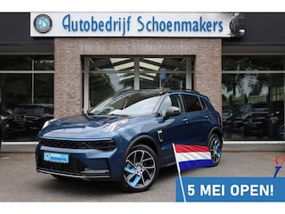 Lynk & Co 01 1.5 261PK! 6.6 Kwh LADEN! 360-CAMERA PANO/SCHUIF INFINITY DAB NAVI CARPLAY STOELVERWARMING ELEK.ACHTERKLEP 20"LMV
