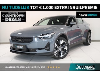 Polestar 2 Standard Range Single Motor 69 kWh | Adaptieve Cruise control | 360° Camera | elektr. stoelen | AppleCarplay AndroidAuto | LED verlichting |