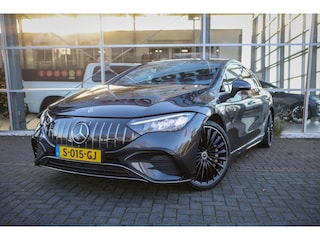 Mercedes-Benz EQE 350+ AMG Line 91 kWh | Burmester | Sfeerverlichting | Trekhaak |