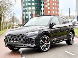 Audi Q5 50 TFSI e Quattro S-Line Pano B&O Sfeerv. 360 Camera