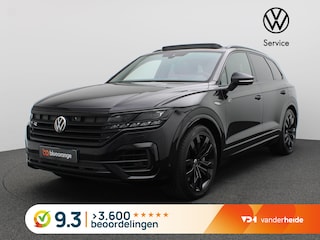 Volkswagen Touareg 3.0 TSi e-Hybrid 4MOTION R 463PK Aut. Pano-Schuifdak, 21" LM Velgen, Luchtvering, Keyless, Alarm, Nachtzichtcamera, Servosluiting, Trekhaak, Stoel-Stuurverwarming