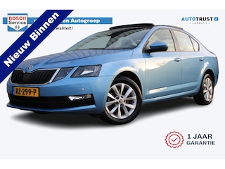 Skoda Octavia 2.0 TDI Greentech Ambition Business | Incl. 12 maanden garantie | Schuif/kantel dak | 1ste eigenaar | Trekhaak | Cruise control | Apple carplay/Android auto | Climate control | Navigatie | DAB radio | NAP kilometerstand |