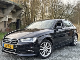 Audi A3 Sportback 1.4 TFSI CoD 140PK S-TRONIC AMBITION PRO LINE PLUS LEDER/NAVI/STOELVERW.
