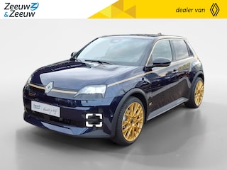 Renault 5 urban range iconic cinq 40 kWh | Bleu d'Or 3/25 | Pack Winter | Carplay | Gouden Velgen | Unieke Uitvoering |