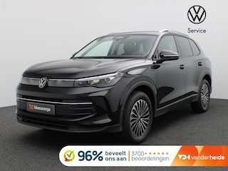 Volkswagen Tiguan 1.5 eHybrid Life Edition 204PK DSG Trekhaak, 18" LM Velgen, Keyless, Achteruitrijcamera, Side Assist, Navi via Apple Carplay/Android Auto, Adaptieve Cruise Control, Stoel-Stuurverwarming, Elektr. Achterklep