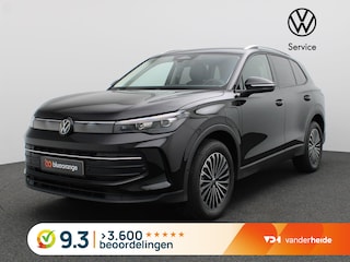 Volkswagen Tiguan 1.5 eHybrid Life Edition 204PK DSG Trekhaak, 18" LM Velgen, Keyless, Achteruitrijcamera, Side Assist, Navi via Apple Carplay/Android Auto, Adaptieve Cruise Control, Stoel-Stuurverwarming, Elektr. Achterklep