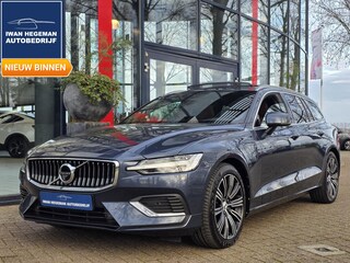 Volvo V60 2.0 T6 Recharge AWD Inscription | Schuif/kanteldak | Wegkl. Trekhaak | Navigatie | Leer | Cruise Control | Licht metalen velgen