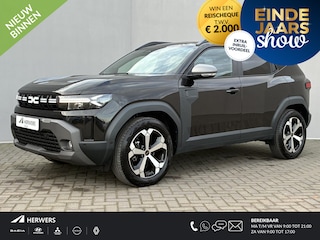 Dacia Duster 1.6 Hybrid 140 Journey / Fabrieksgarantie tot 04-2028<100.000 / Pack parking / Pack Winter / Draadloze telefoon lader / Apple Carplay/Android Auto / Cruise control / Climate control /
