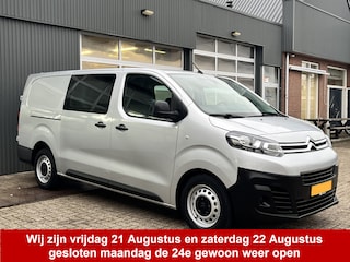 Citroën Jumpy 2.0 BlueHDI DC Marge BTW en BPM vrij!! Airco Cruise controle Trekhaak 2500kg Navigatiesysteem 5-Persoons Parkeerhulp achter Apple carplay 1e eigenaar Euro 6 Bpm en Btw vrij voor particulier gebruik !!