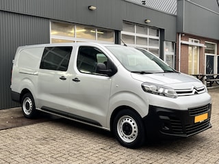 Citroën Jumpy 2.0 BlueHDI DC Marge BTW en BPM vrij!! Airco Cruise controle Trekhaak 2500kg Navigatiesysteem 5-Persoons Parkeerhulp achter Apple carplay 1e eigenaar Euro 6 Bpm en Btw vrij voor particulier gebruik !!