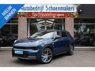 Lynk & Co 01 1.5 261PK! 6.6 Kwh LADEN! 360-CAMERA PANO/SCHUIF INFINITY DAB NAVI CARPLAY STOELVERWARMING ELEK.ACHTERKLEP 20"LMV
