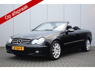 Mercedes-Benz CLK Cabrio 200 K. Avantgarde Automaat Leer/Verwarmd