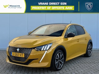 Peugeot 208 1.2 PureTech 100pk EAT8 GT-Line | Leder | Stoelverwarming | Camera | Massage | Navigatie | Panoramadak | Carplay | Keyless | DAB+ |