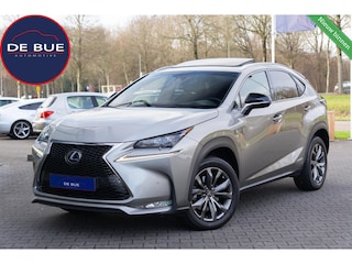 Lexus NX 300h AWD F Sport|197PK|Panoramadak|Leder|Head Up|ACC|ISOFIX|LED|2e Eig|BTW Auto|Automaat|Dealer Onderhouden