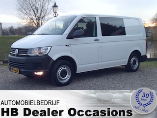 Volkswagen Transporter 2.0 TDI DC Comfortline 141PK - Airco - Navigatie - Dubbel Cabine