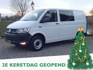 Volkswagen Transporter 2.0 TDI DC Comfortline 141PK - Airco - Navigatie - Dubbel Cabine