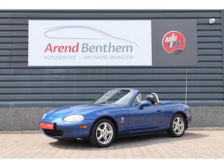 Mazda MX-5 1.8i 10th Anniversary 1.8i - 6 versnellingen