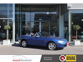 Mazda MX-5 1.8i 10th Anniversary 1.8i - 6 versnellingen
