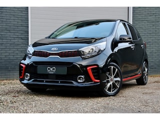 Kia Picanto 1.2 CVVT GT-Line | AUTOMAAT | LEER | NAVIGATIE | CARPLAY | CRUISE | LED