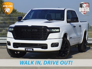Dodge Ram 1500 | Laramie | Night Edition | 3.0L I6 Hurricane | Crew Cab | 4X4 | BPM VRIJ | Niveau regeling | Passenger Display | Getoonde accessoires zijn verkrijgbaar tegen meerprijs