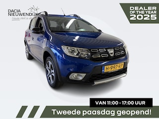Dacia Sandero 1.0 TCe Bi-Fuel Stepway Serie Limitee 15th Anniv. APPLE CARPLAY ANDROID AUTO / NAVIGATIE / CLIMATE CONTROLE / CRUISE CONTROLE.