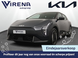 Kia EV4 Air 81.4 kWh - €2000 Inruilpremie - Stoel/Stuur verwarming - Apple Carplay/Android Auto - Achteruitrij camera - Adaptive cruise control - Fabrieksgarantie t/m 25-12-2032