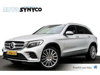 Mercedes-Benz GLC 250 4MATIC Premium AMG | Luchtvering | Adapt. Cruise | Trekhaak | 360 camera | memory | Stoelverwarming