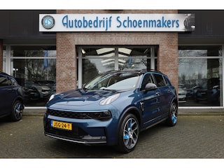 Lynk & Co 01 1.5 261PK! + 6.6Kwh LADEN! 360-CAMERA PANO/SCHUIF INFINITY DAB NAVI CARPLAY STOELVERWARMING ELEK.ACHTERKLEP 20"LMV