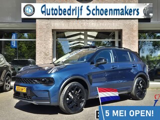 Lynk & Co 01 1.5 261PK! + 6.6Kwh LADEN! 360-CAMERA PANO/SCHUIF INFINITY DAB NAVI CARPLAY STOELVERWARMING ELEK.ACHTERKLEP 20"LMV
