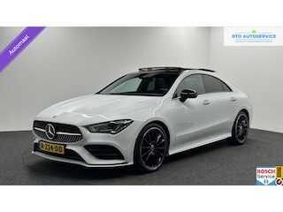 Mercedes-Benz CLA 180 AMG Line PANO CAMERA NIGHT PAKKET ADAPTIEVE CRUISE.