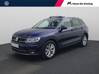 Volkswagen Tiguan 1.5TSI/150PK ACT Highline DSG · Navigatie · Apple/Android Car Play · Trekhaak · Stoelverwarming ·