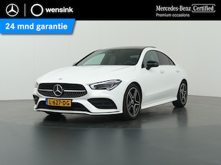 Mercedes-Benz CLA 200 Business Solution AMG | Night | Panoramadak | Memory | Keyless | Multibeam | Stoelverwarming | Sfeerverlichting |