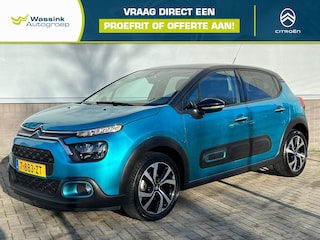 Citroën C3 1.2 PureTech 110pk Automaat Feel Edition I Navigatie I Camera I Voorstoelen verwarmbaar I Keyless Entry I 17 Inch Vector velgen
