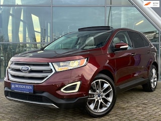 Ford Edge 2.0 Titanium 245pk Automaat / Panoramadak / Trekhaak / Stoelventilatie / Leder