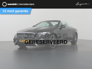Mercedes-Benz E-klasse Cabrio 350 Premium Plus | AMG | Burmester | Memory | Stoelventilatie | Softclose |